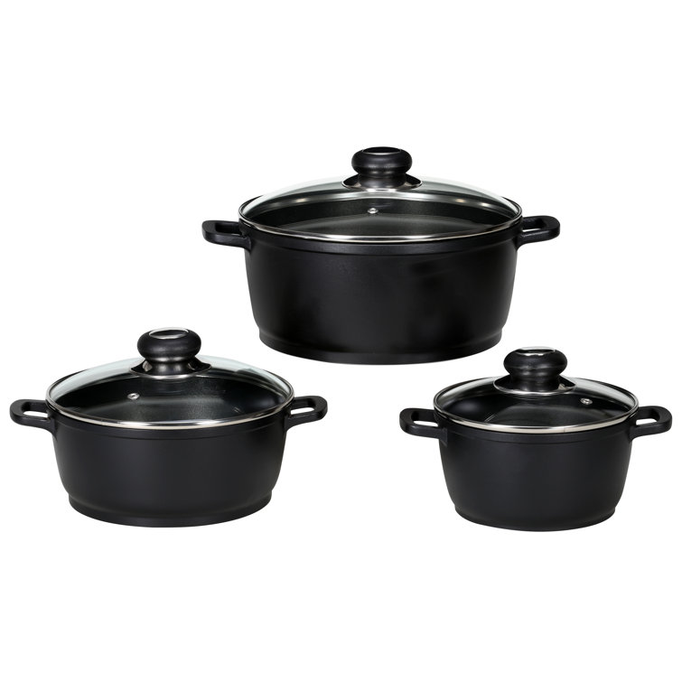 Symple Stuff Maleah 3 Piece Pot Set with Lid & Reviews Wayfair.co.uk